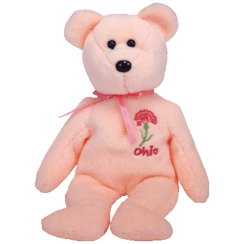 Scarlet sales beanie baby